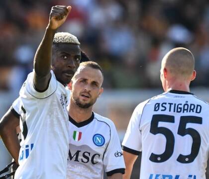 Osimhen, l’agente a Castel Volturno per capire come va l’infortunio e parlare con Mazzarri (Sky)