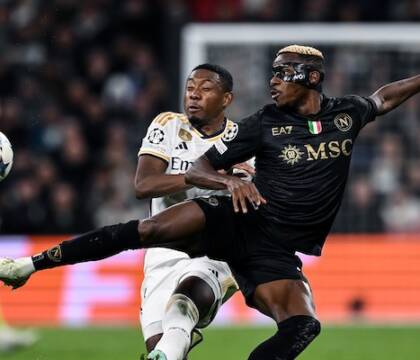 Osimhen si candida per una maglia da titolare contro l’Inter (Sky)