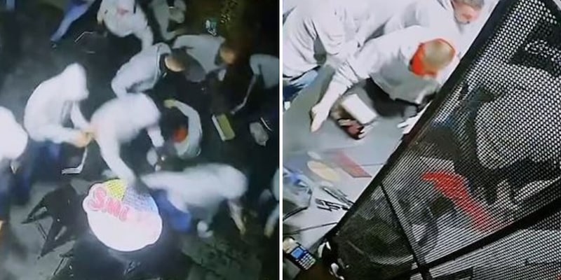 Paura in un locale a Napoli, tifosi dell’Union aggrediscono il personale