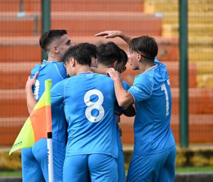 Prima vittoria degli azzurrini in Youth League, 1-0 contro l’Union Berlino