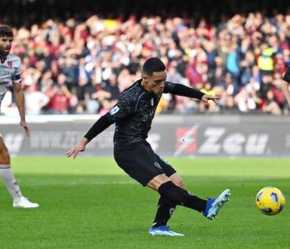 Raspadori: «Gol preso su nostro errore, è l’unica cosa che possiamo rimproverarci»