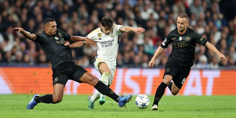 Real Madrid-Napoli 4-2: tabellino, statistiche e marcatori