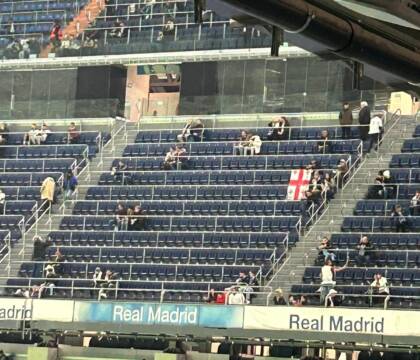 Real Madrid-Napoli, al Bernabeu tanti georgiani per Kvara