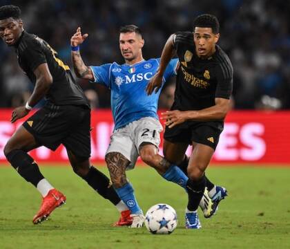 Real Madrid-Napoli, dove vederla in tv e streaming