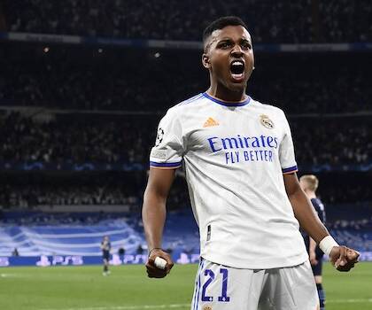 Real Madrid, si ferma anche Rodrygo. Potrebbe saltare la partita contro il Napoli