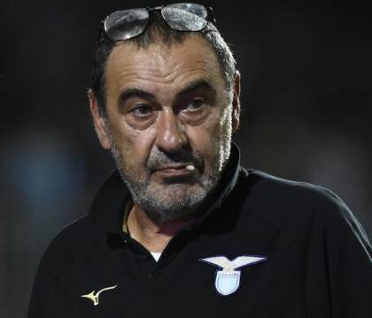 Sarri: «il calcio è emozione, è il Bayern che perde con una squadra di C, non gli highlights»