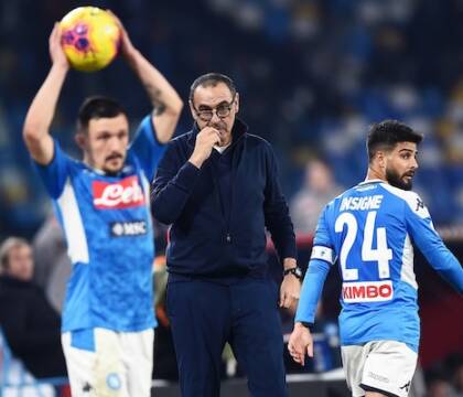 Sarri: «il calcio è un mondo di slogan e luoghi comuni, come il sarrismo che io non so cosa sia»