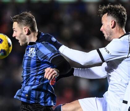 Si è rivista la ri-aggressione immediata del Napoli