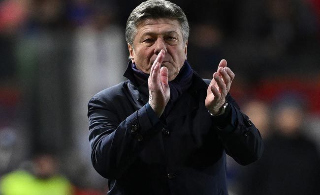 Simeone gol, curiosa esultanza di Mazzarri. Poi la rete di Rodrygo