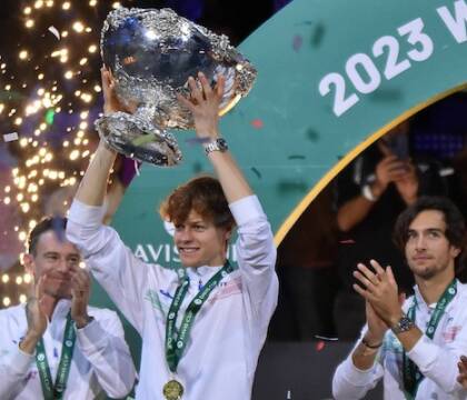 Sinner: «Mi concentro sempre sul punto successivo, nel tennis niente è perduto fino all’ultimo»