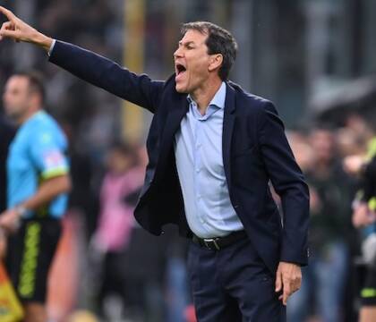 Sky: «Per ora Garcia è ancora l’allenatore del Napoli»