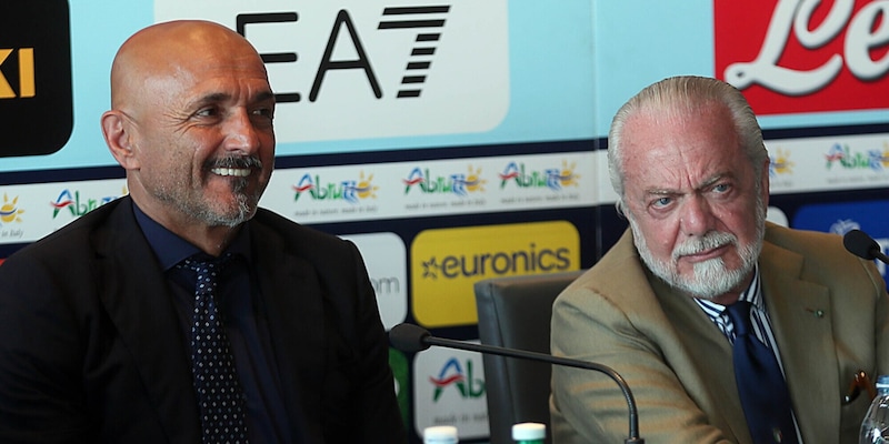 Spalletti e De Laurentiis si ritrovano al Gran Galà del Calcio