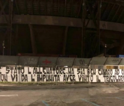 Ultras, l’avvertimento ai calciatori del Napoli: è finito l’effetto scudetto?