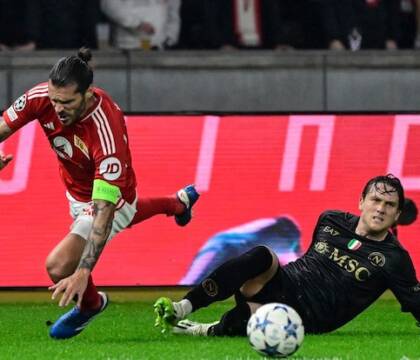 Union Berlino, Diogo Leite: «A Napoli possiamo uscire dal nostro periodo nero»
