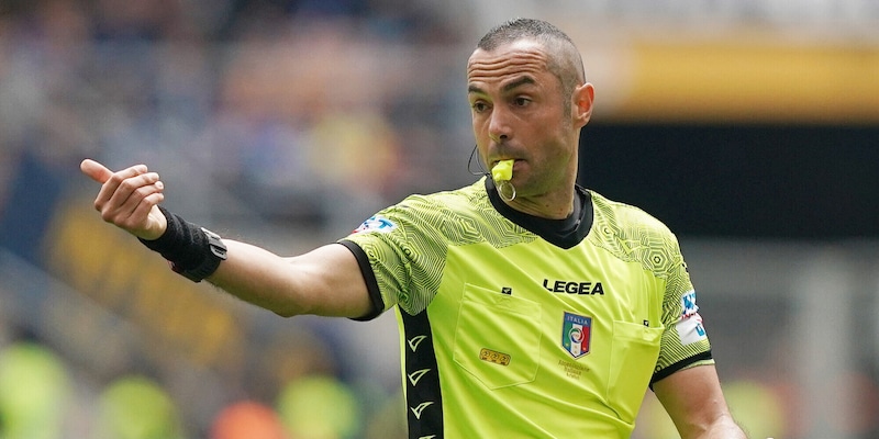 Arbitri serie A: Juve-Inter a Guida. Per il Napoli c’è Mariani