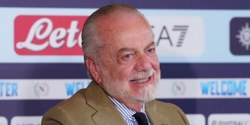 De Laurentiis: “Il Napoli non è crollato, abbiamo solo avuto un inciampo”