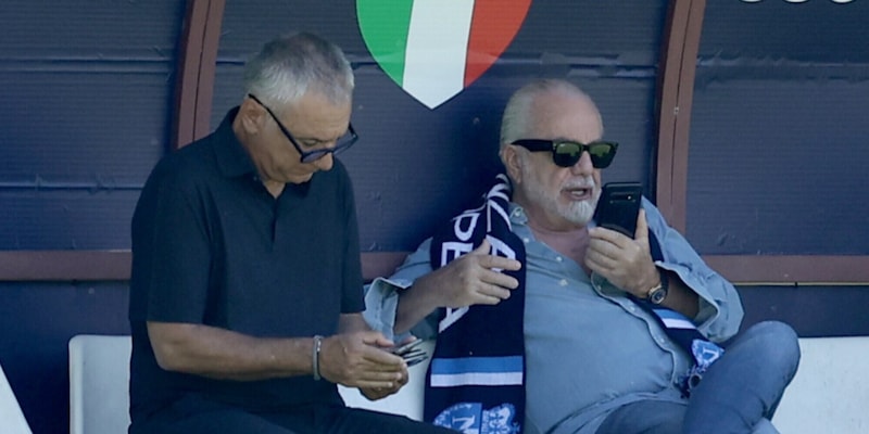 “De Laurentiis è il numero uno come carisma”, che elogio dall’ex Napoli