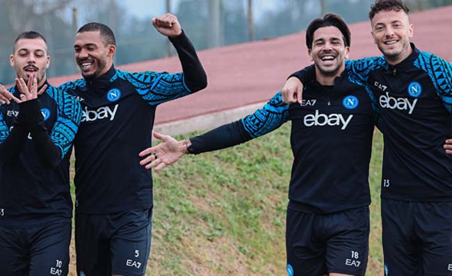 È cambiata la preparazione del Napoli, il lavoro di Pondrelli sta già dando i suoi frutti