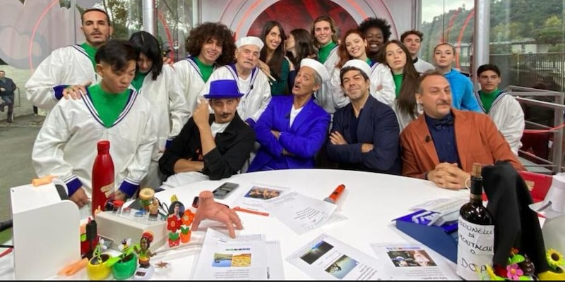 Esonero Garcia, Fiorello imita De Laurentiis: “Rudi, ti ho regalato…”
