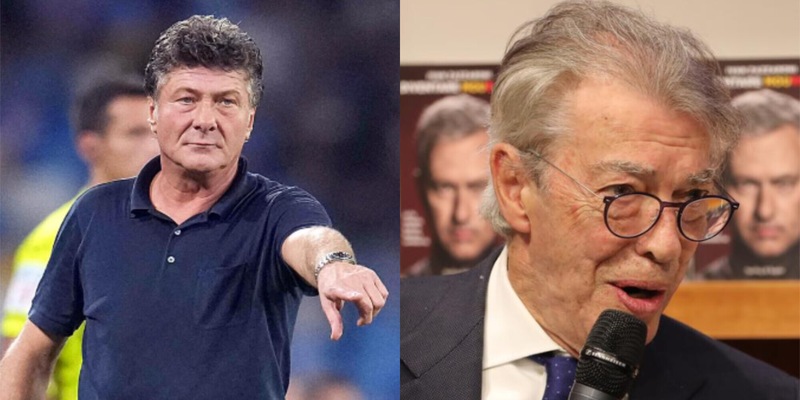 Napoli, Moratti lancia Mazzarri: “Con lui la Champions è alla portata”