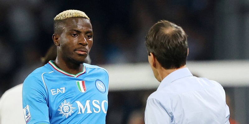 Napoli, l’annuncio di Garcia su Osimhen in conferenza stampa
