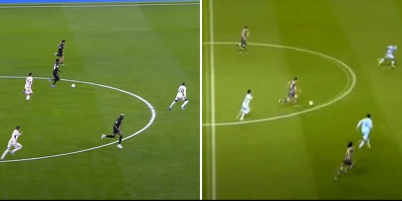 Osimhen come Cavani: l’incredibile somiglianza con il gol storico del Matador