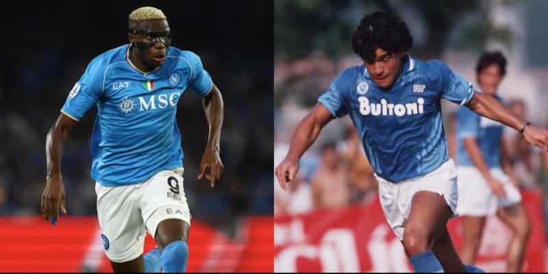 “Osimhen come Maradona, non resterà per sempre al Napoli”