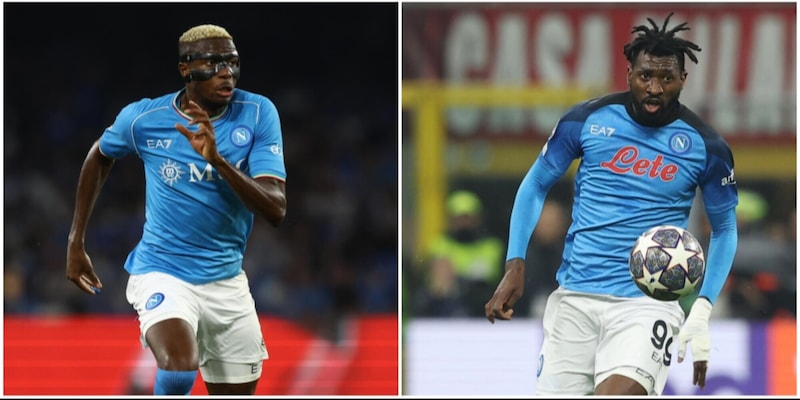 Osimhen e Anguissa candidati come miglior giocatore africano dell’anno