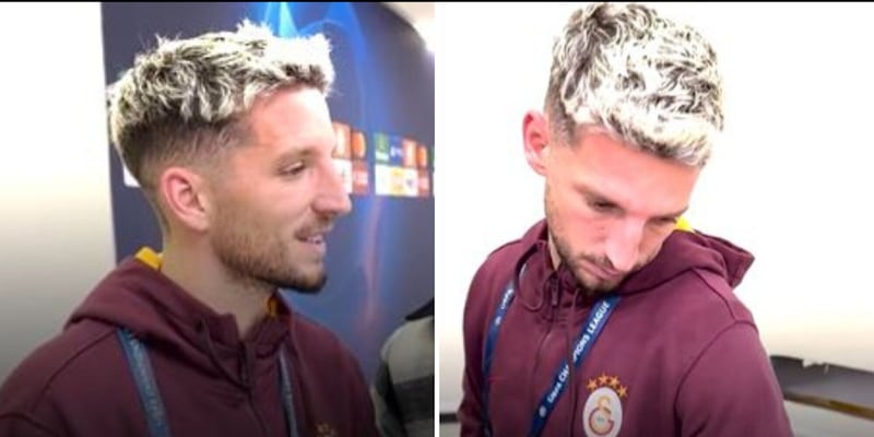 “Politano?”, Mertens segue Napoli-Union dallo smartphone prima di sfidare il Bayern