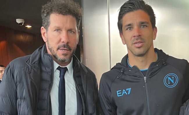 Real Madrid-Napoli, Diego Simeone non c’è: la spiegazione di Alciato