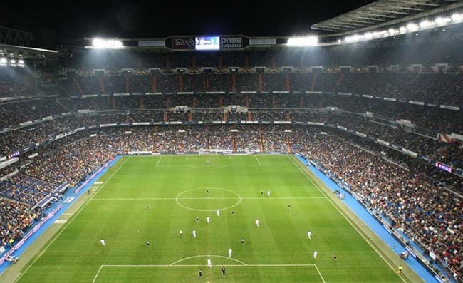 Real Madrid-Napoli, al Bernabeu si è visto il miglior calciatore al mondo