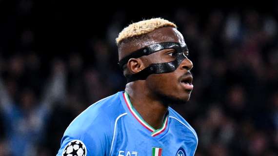 Cds – Osimhen riconoscente verso il Napoli: non ha alcuna intenzione di liberarsi tra 18 mesi a zero