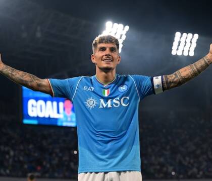Di Marzio: Napoli, Di Lorenzo in dubbio contro la Juve