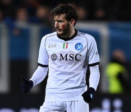 Di Marzio: «Il destino di Kvaratskhelia è quello di andare a giocare in uno dei top 5 club»