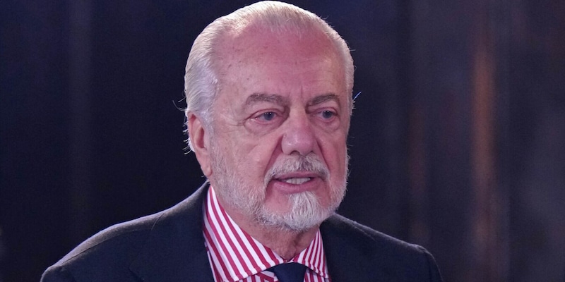Diretta De Laurentiis dopo Napoli-Monza: segui la conferenza stampa LIVE
