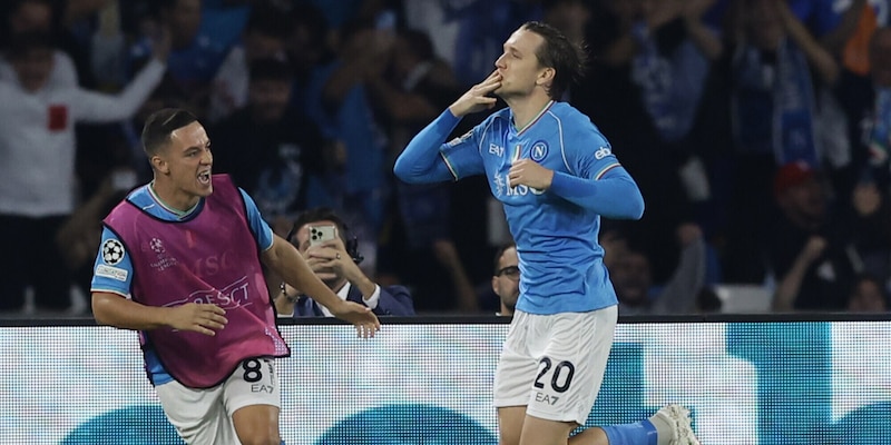 Diretta Napoli-Braga: ora LIVE la partita di oggi