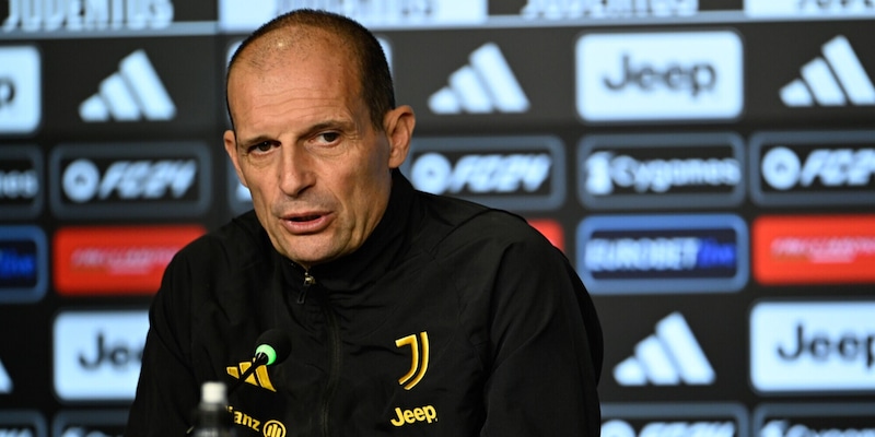 Diretta, la conferenza Max Allegri su Juve-Napoli: segui il live