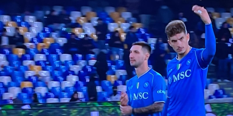 Disastro Napoli, Di Lorenzo chiama i giocatori del Napoli sotto la curva dopo lo 0-4 in Coppa Italia