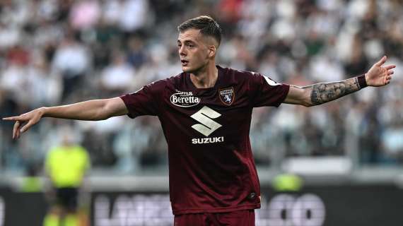 Equilibrio allo Stirpe, a reti bianche il primo tempo di Frosinone-Torino. Un legno di Ilic