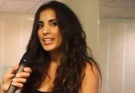 FOTO – Lady Garcia saluta Napoli: ecco il suo messaggio sui social