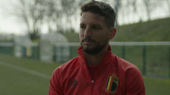 FOTO – Mertens porta Napoli in campo anche al Galatasaray: lo scatto che fa impazzire i tifosi