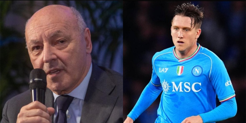 Inter interessata a Zielinski? Ecco la risposta di Marotta