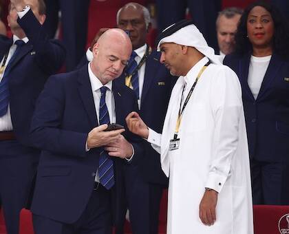 Inter, le mani della banca del Qatar sul club. Il suggeritore è Infantino (Il Giornale)