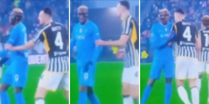Juve-Napoli continua a far discutere: spunta un altro video sui social