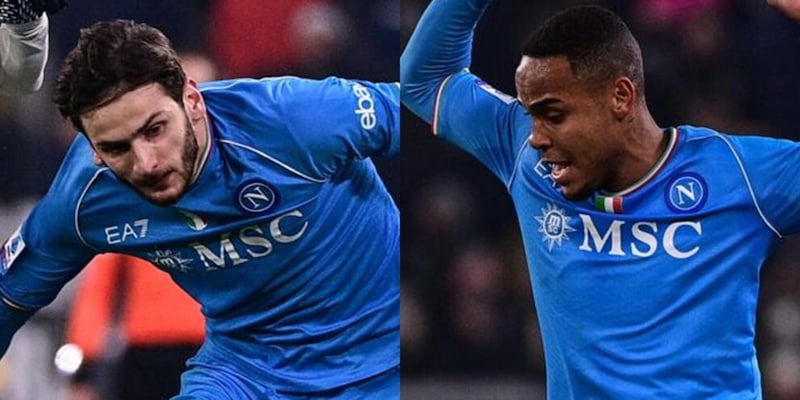 Juve-Napoli, le pagelle degli azzurri: abbaglio Kvara, Natan soffre