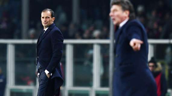 Mazzarri ancora contro Allegri: il bilancio della sfida in panchina