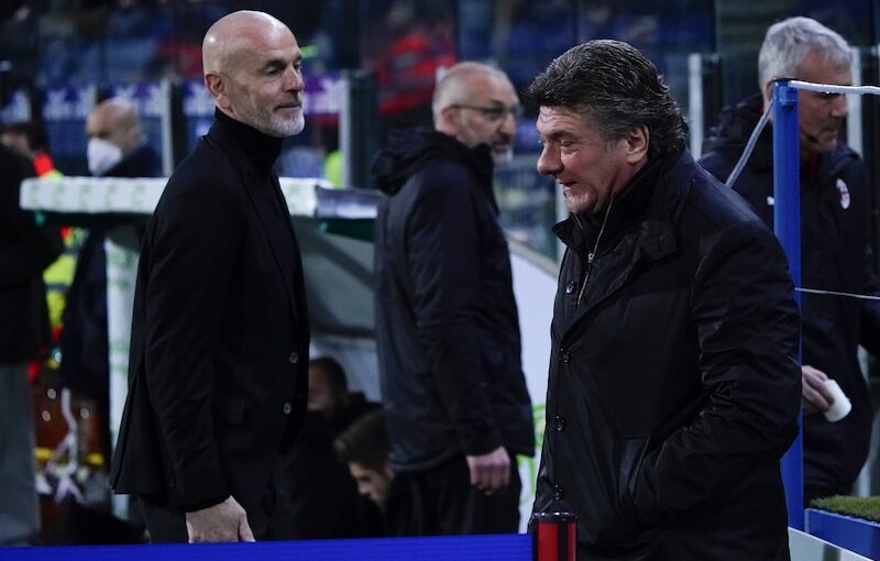 Mazzarri e Pioli, i gemelli diversi di Napoli e Milan attesi da due notti di fuoco