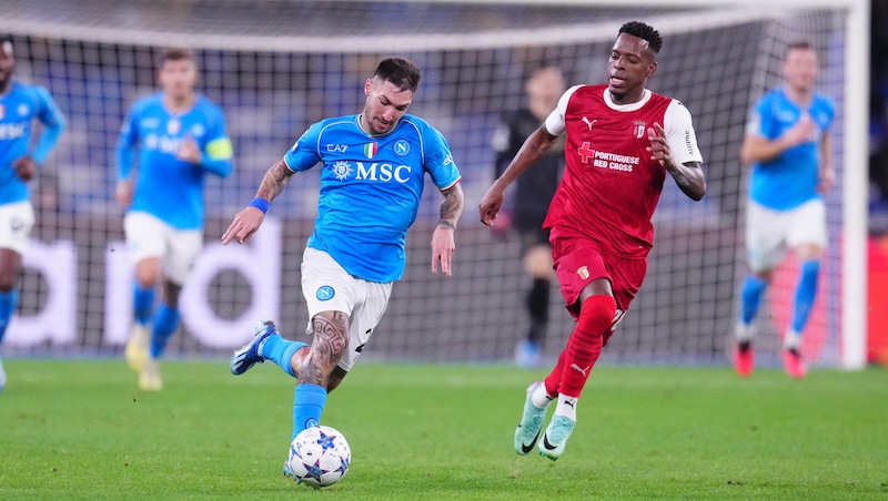 Napoli-Braga 2-0: guarda i gol e gli highlights VIDEO