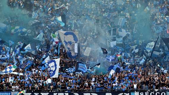 Napoli-Braga, la vendita va a rilento: esaurite solo le Curve superiori