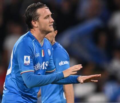 Napoli-Inter: Zielinski favorito su Elmas (Sky)